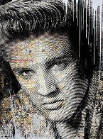 King of Rock & Roll (Silver Edition) 2017 Limited Edition Print by Mr. Brainwash - 0 King of Rock & Roll (Silver Edition) 2017 Limited Edition Print by Mr. Brainwash - 0