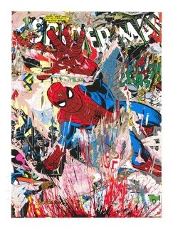 Spiderman 2019 Limited Edition Print - Mr. Brainwash Spiderman 2019 Limited Edition Print - Mr. Brainwash