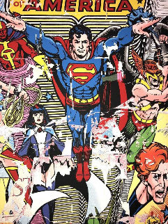 Heroes 2017 Super Huge Limited Edition Print - Mr. Brainwash Heroes 2017 Super Huge Limited Edition Print - Mr. Brainwash