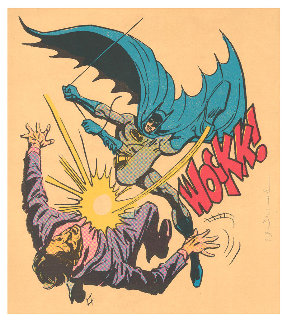 Bat-wockk 2019 Huge Limited Edition Print - Mr. Brainwash