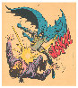 Bat-wockk 2019 Limited Edition Print by Mr. Brainwash - 0 Bat-wockk 2019 Limited Edition Print by Mr. Brainwash - 0