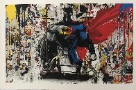 Batman Vs Superman 2016 Limited Edition Print by Mr. Brainwash - 0