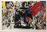 Batman vs Superman 2016 Limited Edition Print by Mr. Brainwash - 1