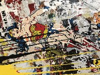 Batman Vs Superman 2016 Limited Edition Print by Mr. Brainwash - 10 Batman Vs Superman 2016 Limited Edition Print by Mr. Brainwash - 10