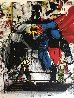 Batman vs Superman 2016 Limited Edition Print by Mr. Brainwash - 0