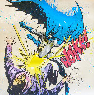 Bat Wockk 2019 Super Huge Embellished Limited Edition Print by Mr. Brainwash - 0 Bat Wockk 2019 Super Huge Embellished Limited Edition Print by Mr. Brainwash - 0