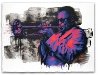 Miles Davis (Purple) Limited Edition Print by Mr. Brainwash - 1