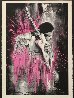 Jimi Hendrix (Pink) 2015 Limited Edition Print by Mr. Brainwash - 1
