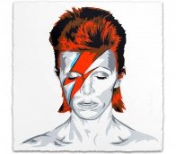 Bowie 2016 Limited Edition Print by Mr. Brainwash - 1 Bowie 2016 Limited Edition Print by Mr. Brainwash - 1