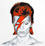 Bowie 2016 Limited Edition Print by Mr. Brainwash - 0 Bowie 2016 Limited Edition Print by Mr. Brainwash - 0