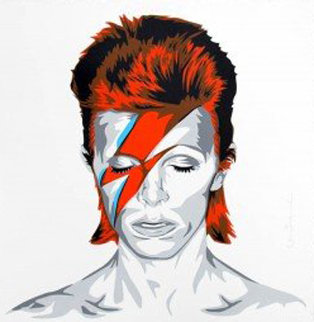 Bowie 2016 Limited Edition Print - Mr. Brainwash Bowie 2016 Limited Edition Print - Mr. Brainwash