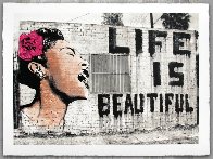 Billie is Beautiful Limited Edition Print by Mr. Brainwash - 2 Billie is Beautiful Limited Edition Print by Mr. Brainwash - 2