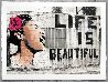Billie is Beautiful Limited Edition Print by Mr. Brainwash - 2
