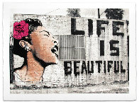 Billie is Beautiful Limited Edition Print by Mr. Brainwash - 1 Billie is Beautiful Limited Edition Print by Mr. Brainwash - 1