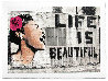 Billie is Beautiful Limited Edition Print by Mr. Brainwash - 1