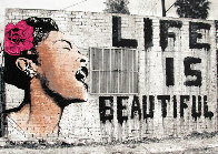Billie is Beautiful Limited Edition Print by Mr. Brainwash - 0 Billie is Beautiful Limited Edition Print by Mr. Brainwash - 0