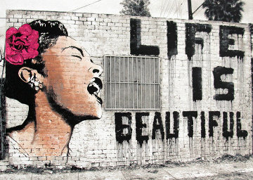 Billie is Beautiful Limited Edition Print - Mr. Brainwash Billie is Beautiful Limited Edition Print - Mr. Brainwash