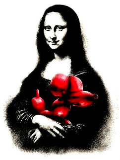 Rescue (Red) 2019 Limited Edition Print - Mr. Brainwash Rescue (Red) 2019 Limited Edition Print - Mr. Brainwash