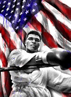 American Hero - Muhammad Ali 2019 Super Huge Limited Edition Print by Mr. Brainwash - 0 American Hero - Muhammad Ali 2019 Super Huge Limited Edition Print by Mr. Brainwash - 0