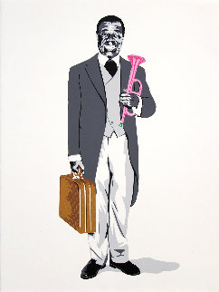 Too Louis AP Limited Edition Print - Mr. Brainwash Too Louis AP Limited Edition Print - Mr. Brainwash