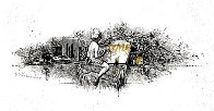 Live to the Fullest (Gold) 2009 Limited Edition Print by Mr. Brainwash - 0