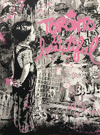 Toronto is Beautiful (Pink) 2019 Limited Edition Print by Mr. Brainwash - 1 Toronto is Beautiful (Pink) 2019 Limited Edition Print by Mr. Brainwash - 1