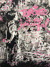 Toronto is Beautiful (Pink) 2019 Limited Edition Print by Mr. Brainwash - 1