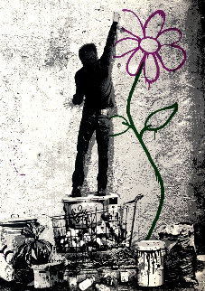 Eternity 2013 Limited Edition Print - Mr. Brainwash Eternity 2013 Limited Edition Print - Mr. Brainwash