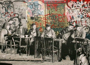 Le Bistro 2008 Limited Edition Print - Mr. Brainwash Le Bistro 2008 Limited Edition Print - Mr. Brainwash