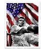 Ali American Hero 2019  Huge Limited Edition Print by Mr. Brainwash - 1