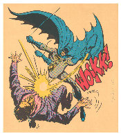 Bat-Wockk! 2019 Huge Limited Edition Print by Mr. Brainwash - 1 Bat-Wockk! 2019 Huge Limited Edition Print by Mr. Brainwash - 1