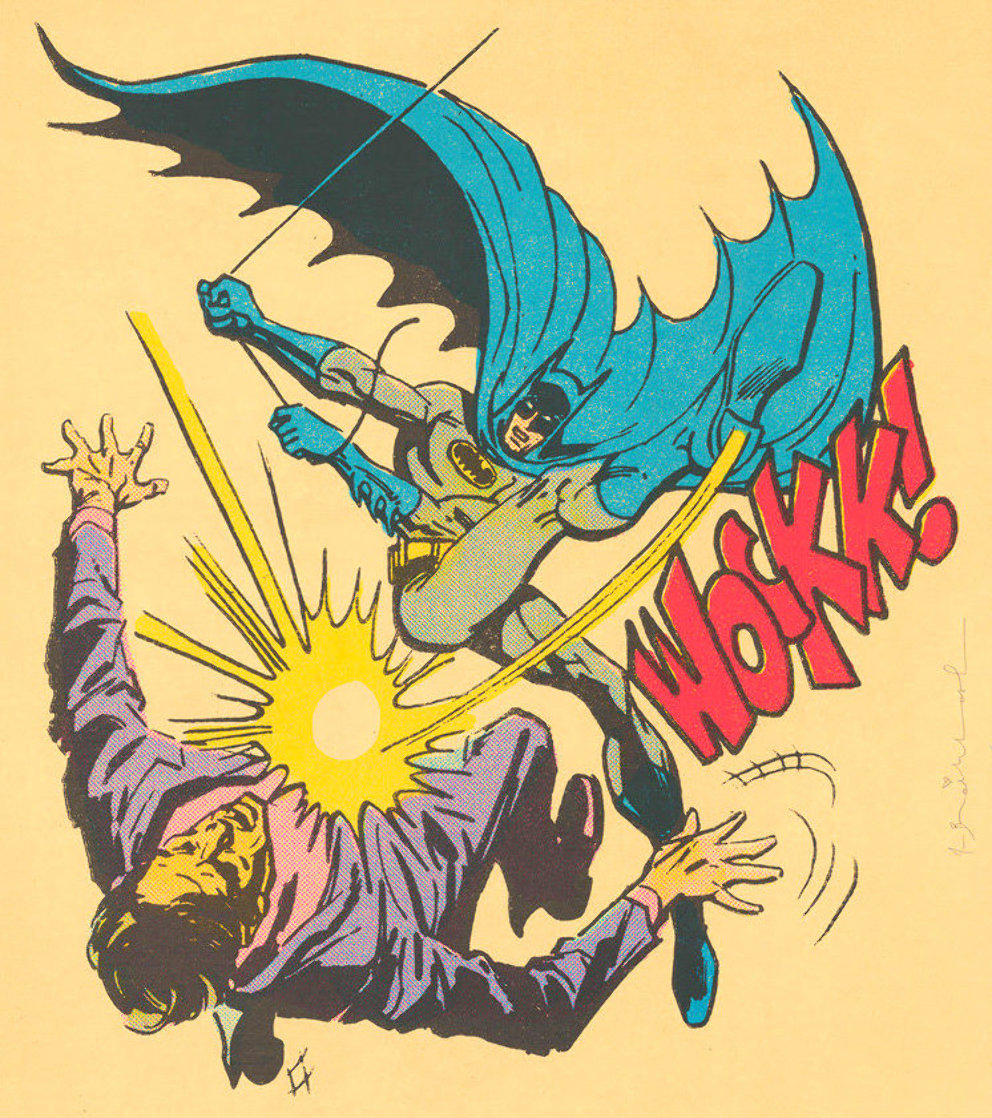 Bat-Wockk!   2019 Huge Limited Edition Print by Mr. Brainwash