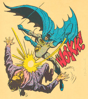Bat-Wockk! 2019 Limited Edition Print - Mr. Brainwash Bat-Wockk! 2019 Limited Edition Print - Mr. Brainwash