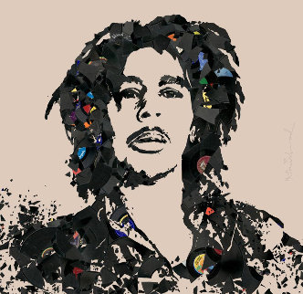 Songs of Freedom 2020 Limited Edition Print - Mr. Brainwash Songs of Freedom 2020 Limited Edition Print - Mr. Brainwash