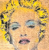 Madonna 2009 27x27 Original Painting by Mr. Brainwash - 0