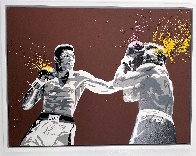 Muhammad Ali 2008 32x42 Huge Original Painting by Mr. Brainwash - 1 Muhammad Ali 2008 32x42 Huge Original Painting by Mr. Brainwash - 1