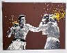 Muhammad Ali 2008 32x42 Huge Original Painting by Mr. Brainwash - 1