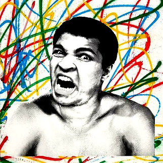 Legendary Ali 2017 Limited Edition Print - Mr. Brainwash Legendary Ali 2017 Limited Edition Print - Mr. Brainwash