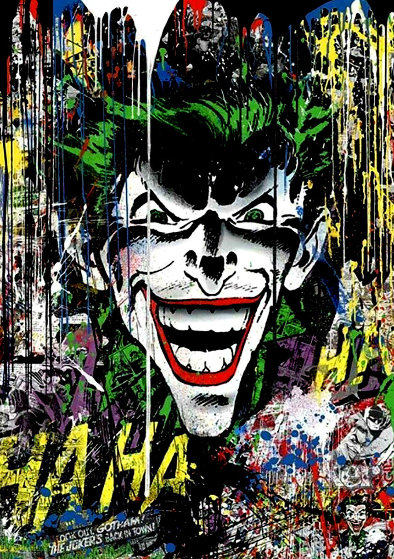 Joker 2019 by Mr. Brainwash