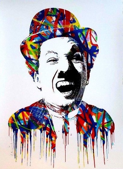 Charlie 2017 by Mr. Brainwash