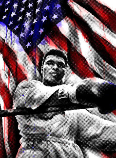 American Hero 2019 Limited Edition Print - Mr. Brainwash American Hero 2019 Limited Edition Print - Mr. Brainwash