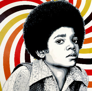 Rock With You 2013 Michael Jackson Limited Edition Print - Mr. Brainwash Rock With You 2013 Michael Jackson Limited Edition Print - Mr. Brainwash
