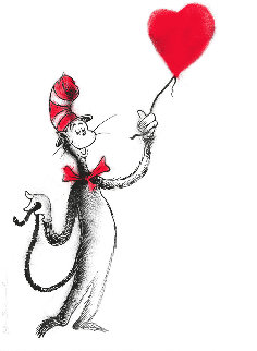 Cat And the Balloon Limited Edition Print - Mr. Brainwash Cat And the Balloon Limited Edition Print - Mr. Brainwash
