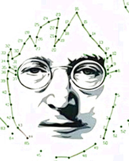 Connecting Lennon 2011 Limited Edition Print - Mr. Brainwash Connecting Lennon 2011 Limited Edition Print - Mr. Brainwash