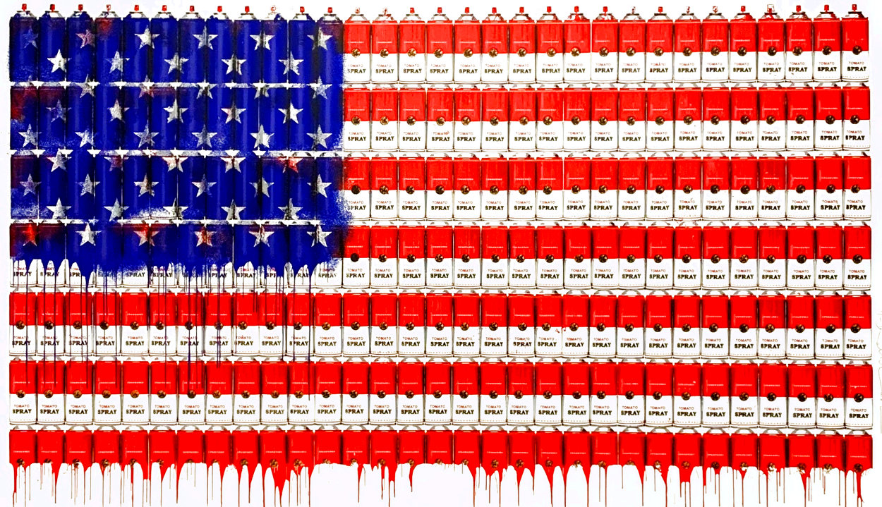 Ameri-can Dream 2019 Limited Edition Print by Mr. Brainwash Ameri-can Dream 2019 Limited Edition Print by Mr. Brainwash