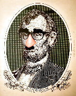 Incognito (Lincoln) 2019 Limited Edition Print by Mr. Brainwash - 0 Incognito (Lincoln) 2019 Limited Edition Print by Mr. Brainwash - 0