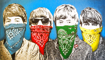 Beatles Bandidos 2012 Limited Edition Print - Mr. Brainwash Beatles Bandidos 2012 Limited Edition Print - Mr. Brainwash