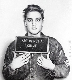 Happy Birthday Elvis! (Diamond Dust) 2019 Limited Edition Print - Mr. Brainwash Happy Birthday Elvis! (Diamond Dust) 2019 Limited Edition Print - Mr. Brainwash