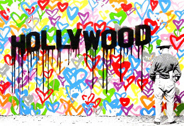 Hollywood 2016 Limited Edition Print - Mr. Brainwash Hollywood 2016 Limited Edition Print - Mr. Brainwash