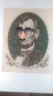 Incognito (Lincoln) 2019 Limited Edition Print by Mr. Brainwash - 2 Incognito (Lincoln) 2019 Limited Edition Print by Mr. Brainwash - 2